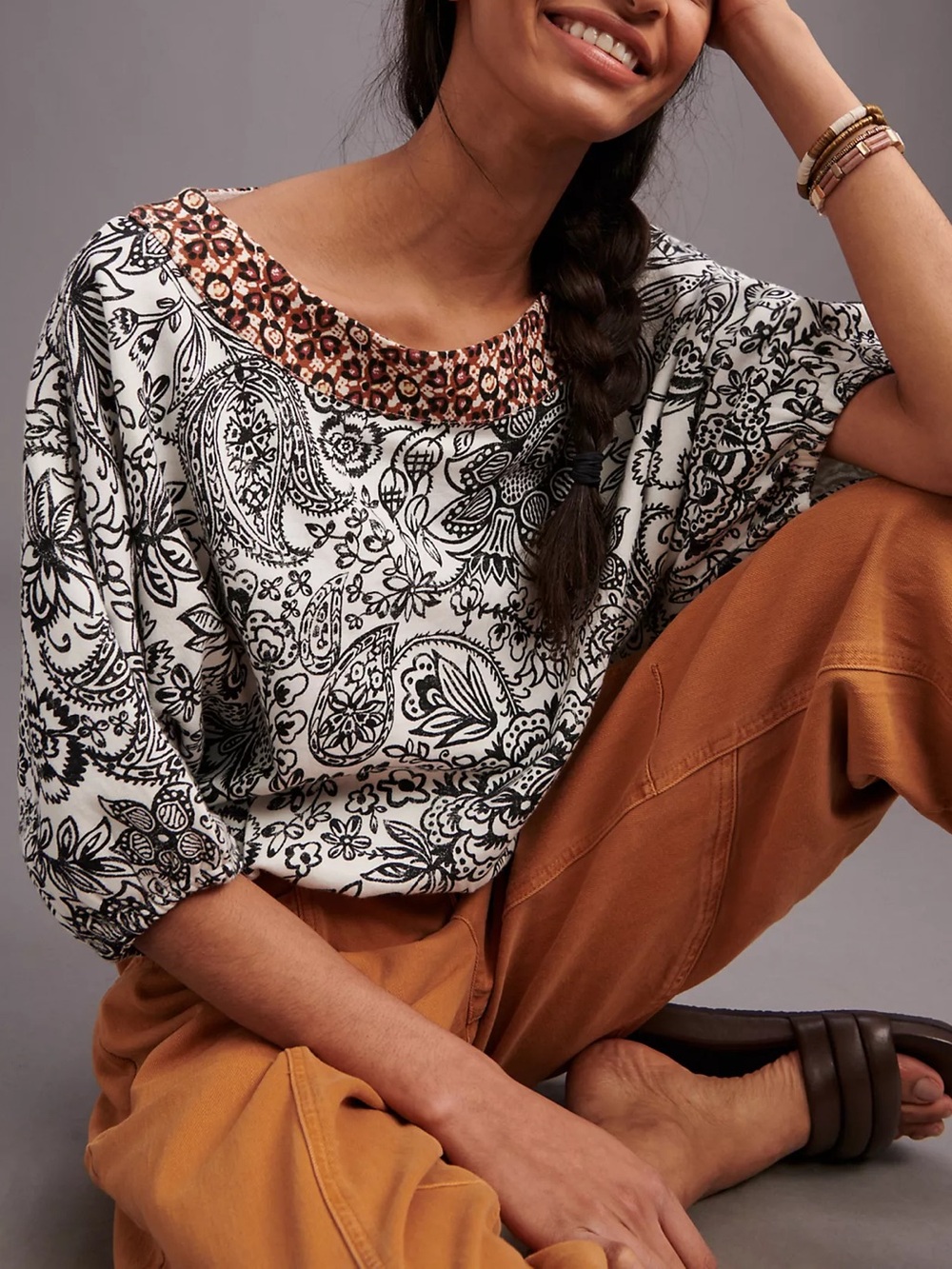 ANTHROPOLOGIE SAMIA TOP size S
